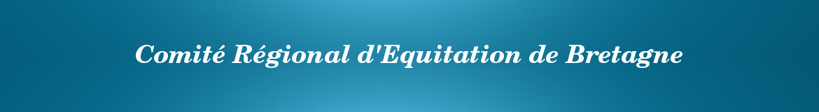 Comité Régional d'Equitation de Bretagne